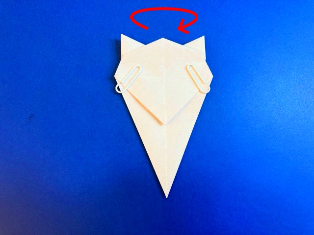 ミュウ（ポケモン）の折り紙の作り方_66