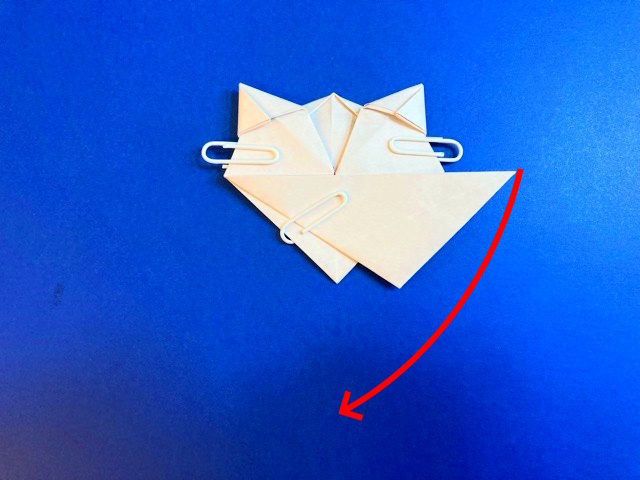 ミュウ（ポケモン）の折り紙の作り方_68