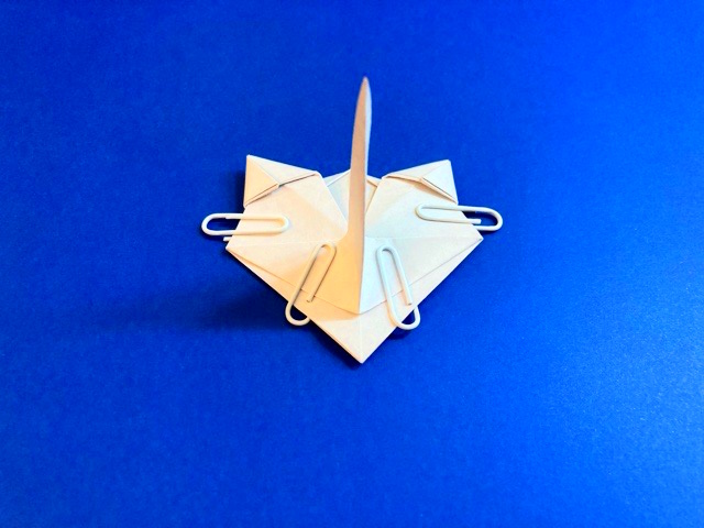 ミュウ（ポケモン）の折り紙の作り方_72