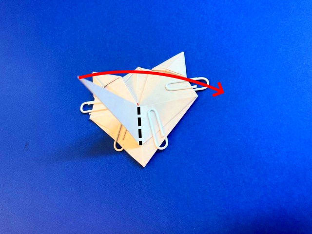 ミュウ（ポケモン）の折り紙の作り方_73