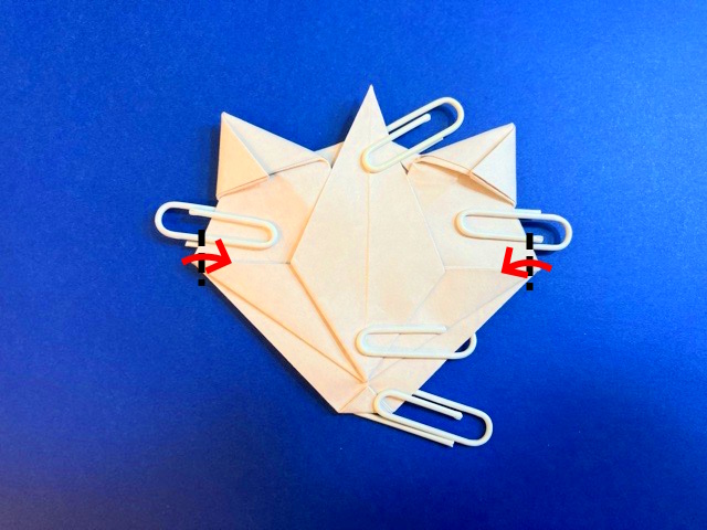 ミュウ（ポケモン）の折り紙の作り方_83