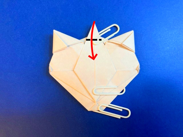 ミュウ（ポケモン）の折り紙の作り方_84