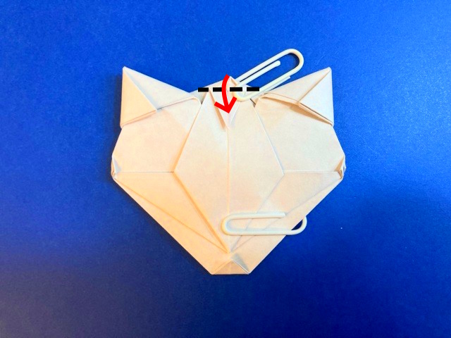 ミュウ（ポケモン）の折り紙の作り方_85