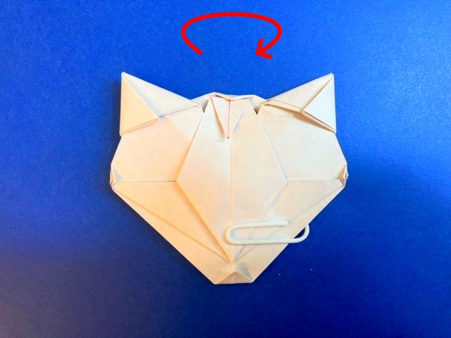 ミュウ（ポケモン）の折り紙の作り方_86