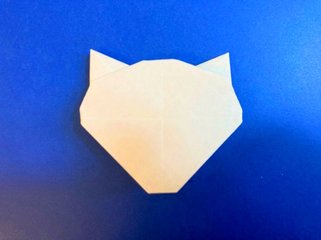 ミュウ（ポケモン）の折り紙の作り方_87