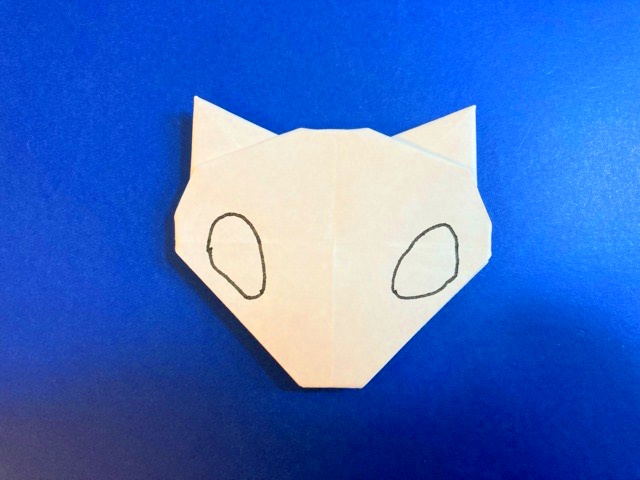 ミュウ（ポケモン）の折り紙の作り方_89