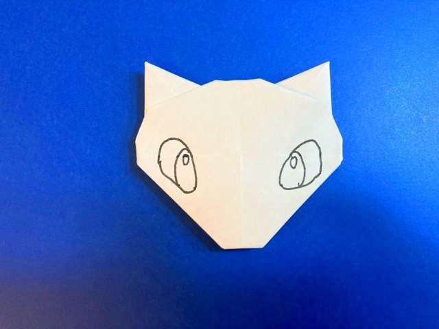 ミュウ（ポケモン）の折り紙の作り方_91