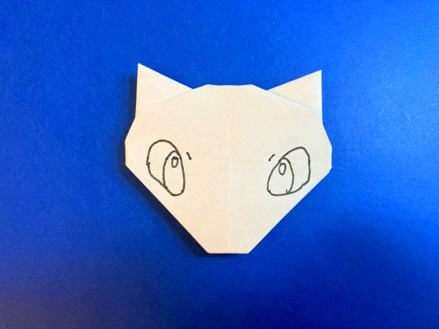 ミュウ（ポケモン）の折り紙の作り方_92