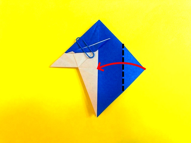 かっこいい兜（かぶと）の折り紙の作り方2_04