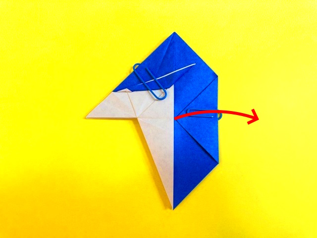 かっこいい兜（かぶと）の折り紙の作り方2_05