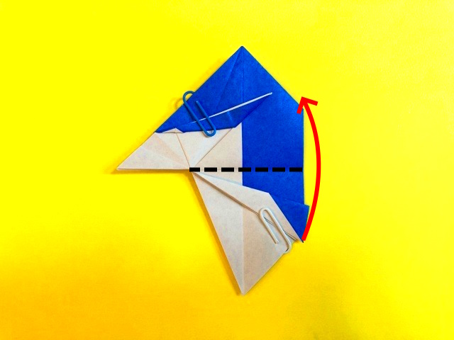 かっこいい兜（かぶと）の折り紙の作り方2_12-2