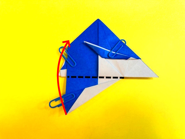 かっこいい兜（かぶと）の折り紙の作り方2_19