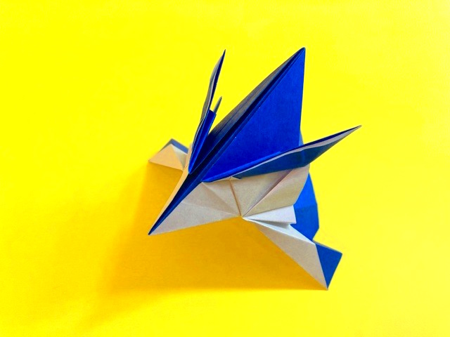 かっこいい兜（かぶと）の折り紙の作り方2_28