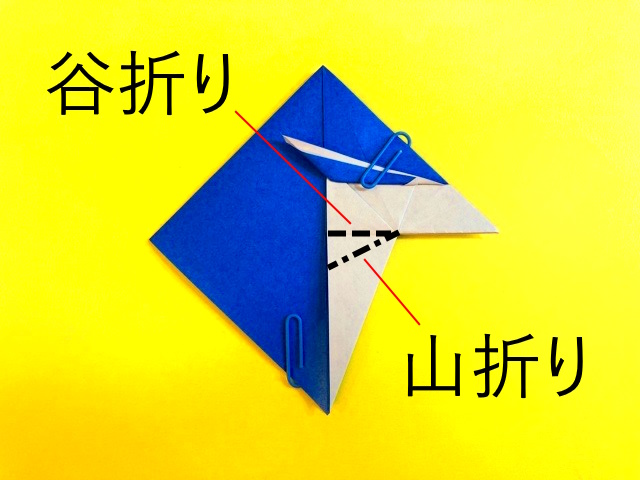 かっこいい兜（かぶと）の折り紙の作り方3_01