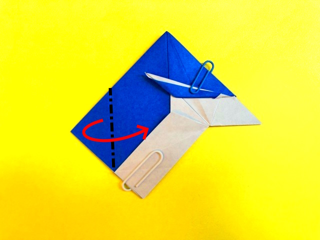 かっこいい兜（かぶと）の折り紙の作り方3_13