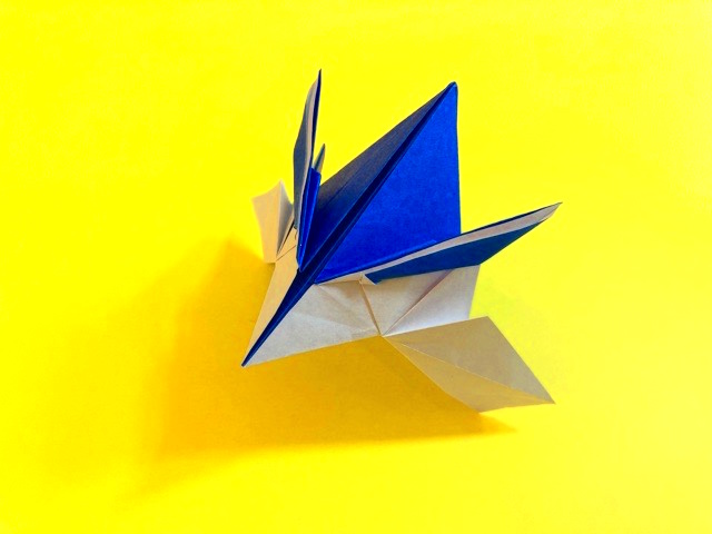 かっこいい兜（かぶと）の折り紙の作り方3_18