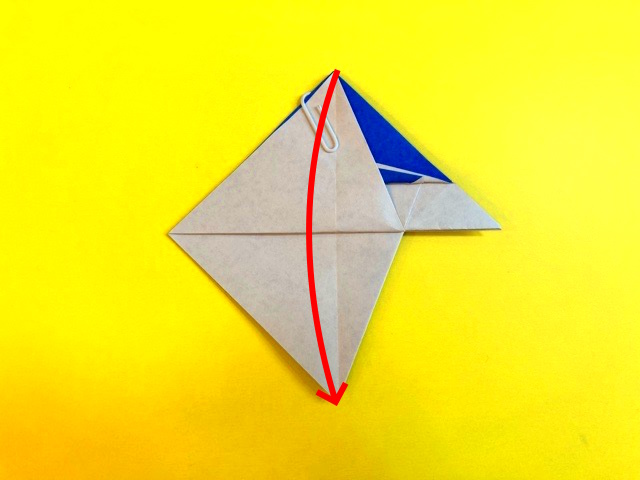 かっこいい兜（かぶと）の折り紙の作り方4_02