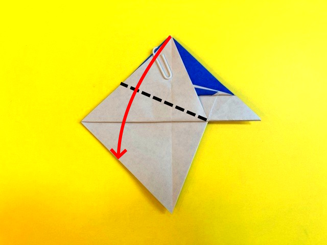 かっこいい兜（かぶと）の折り紙の作り方4_04