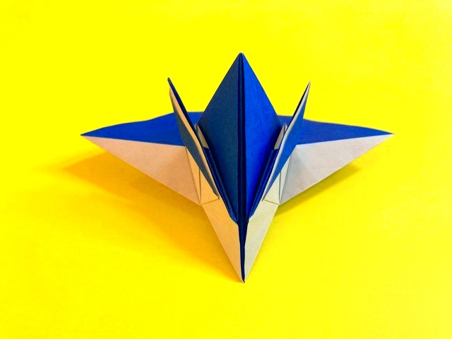 かっこいい兜（かぶと）の折り紙の作り方4_19