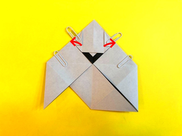 ハロウィン_おばけの折り紙の作り方2_06