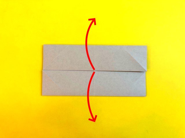ハロウィン_おばけの折り紙の作り方_10