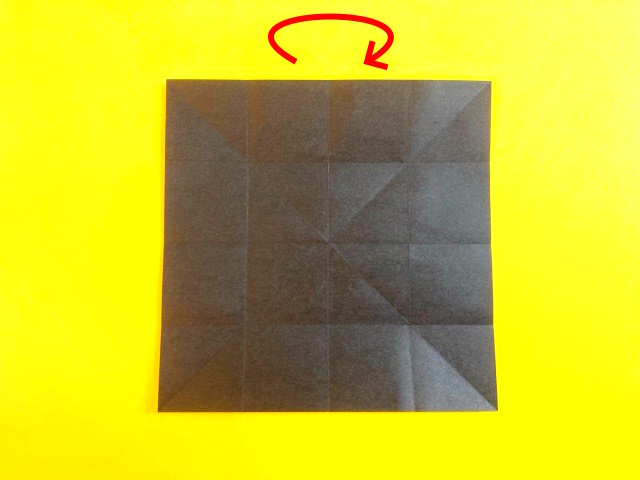 ハロウィン_おばけの折り紙の作り方_13
