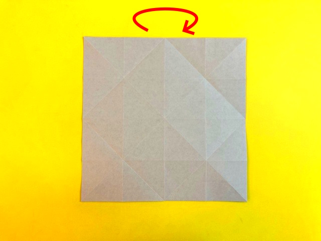 ハロウィン_おばけの折り紙の作り方_16