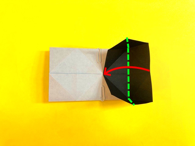 ハロウィン_おばけの折り紙の作り方_19