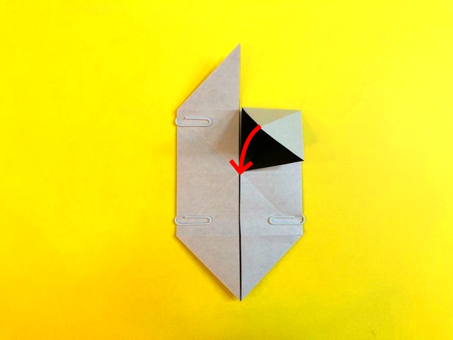 ハロウィン_おばけの折り紙の作り方_23