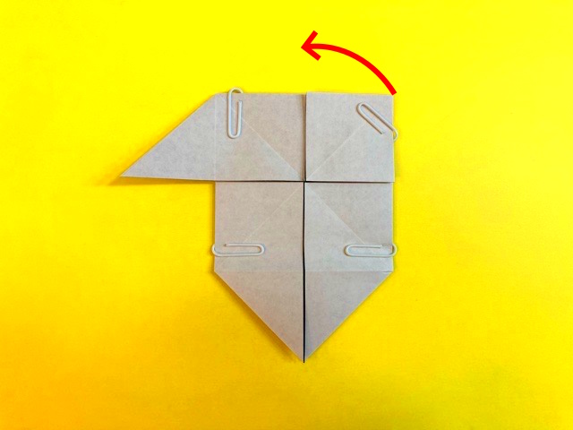 ハロウィン_おばけの折り紙の作り方_25