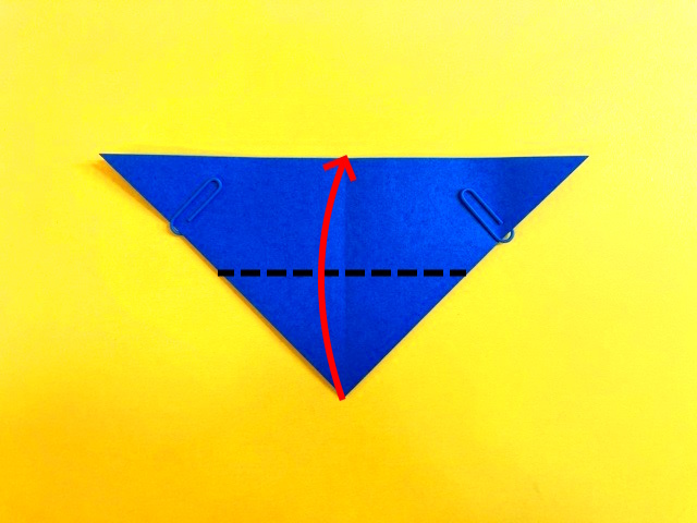 ハロウィン_コウモリの折り紙の作り方2_02