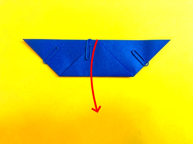 ハロウィン_コウモリの折り紙の作り方2_03