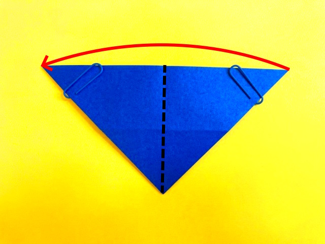 ハロウィン_コウモリの折り紙の作り方2_07