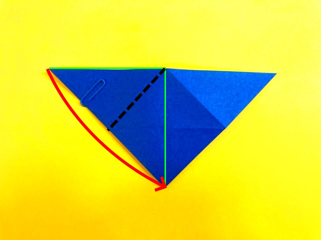 ハロウィン_コウモリの折り紙の作り方2_08
