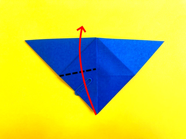 ハロウィン_コウモリの折り紙の作り方2_09
