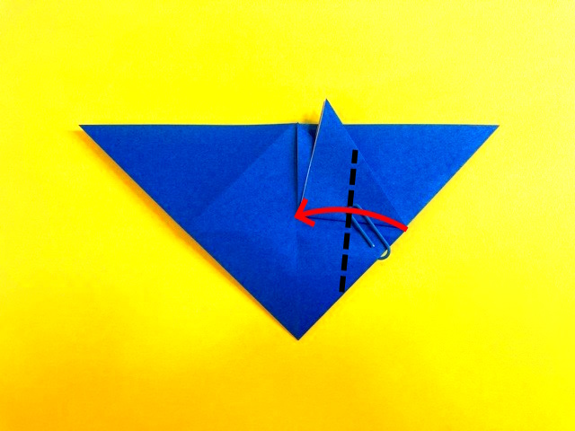 ハロウィン_コウモリの折り紙の作り方2_15