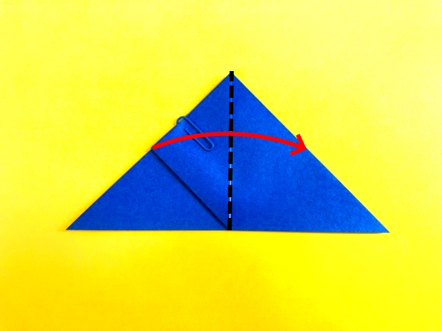ハロウィン_コウモリの折り紙の作り方_20