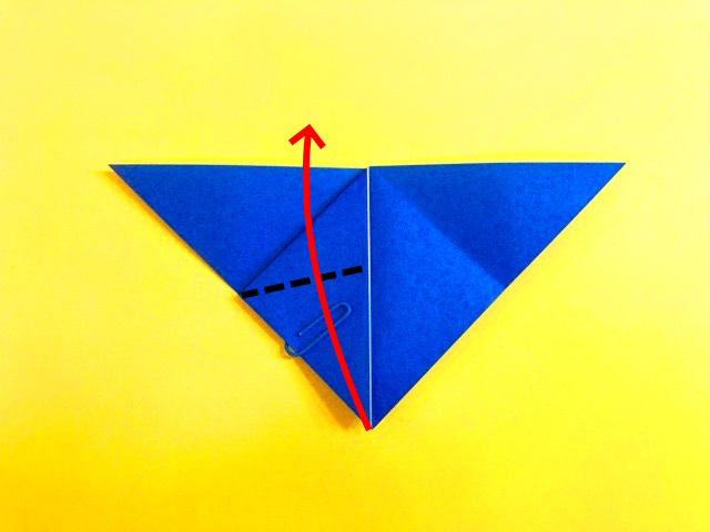 ハロウィン_コウモリの折り紙の作り方_25