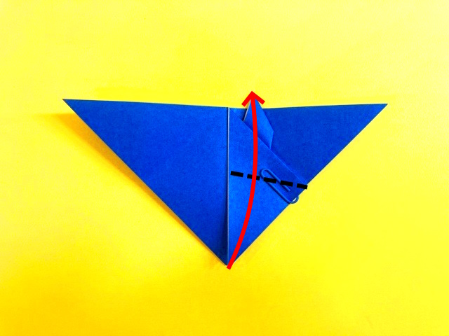 ハロウィン_コウモリの折り紙の作り方_30