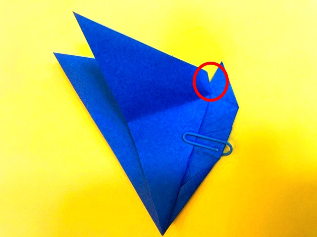 ハロウィン_コウモリの折り紙の作り方_40