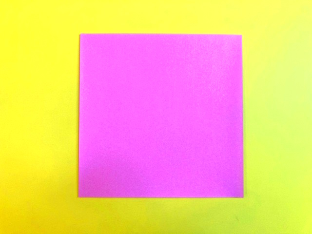 のりなしで折れる紙袋の折り紙の作り方_001