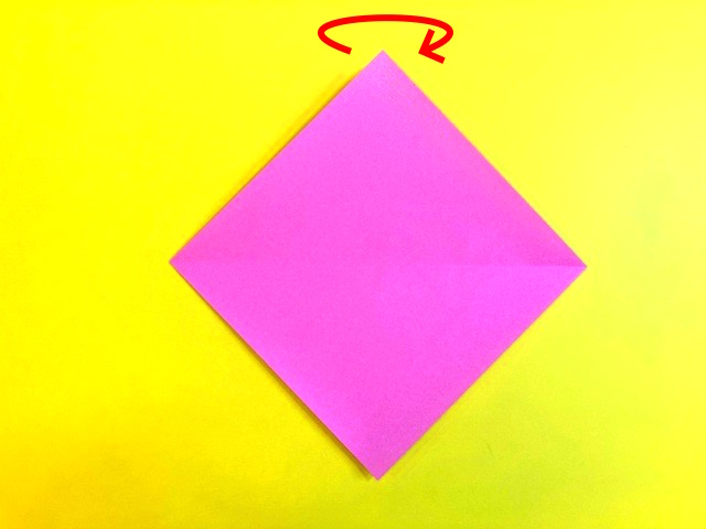 のりなしで折れる紙袋の折り紙の作り方_004