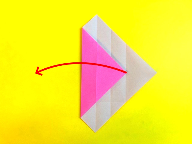 のりなしで折れる紙袋の折り紙の作り方_012