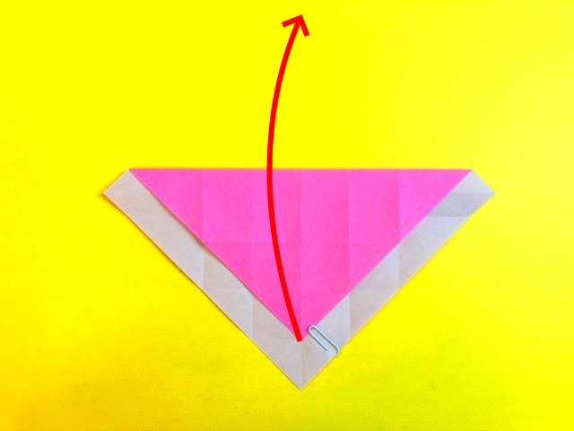 のりなしで折れる紙袋の折り紙の作り方_018