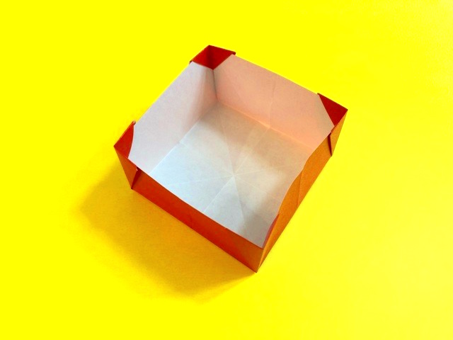 ふた付きの大きい箱（はこ）の折り紙の作り方_009
