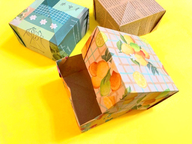 ふた付きの大きい箱（はこ）の折り紙の作り方_014