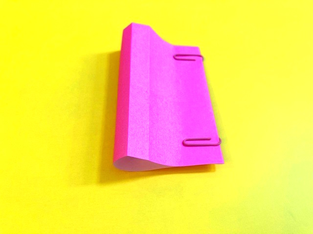 マチ付き紙袋の折り紙の作り方_022