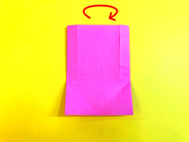 マチ付き紙袋の折り紙の作り方_039