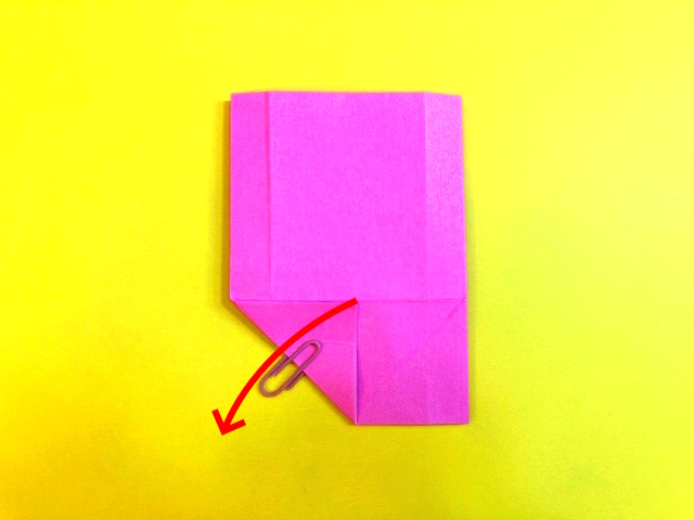 マチ付き紙袋の折り紙の作り方_043