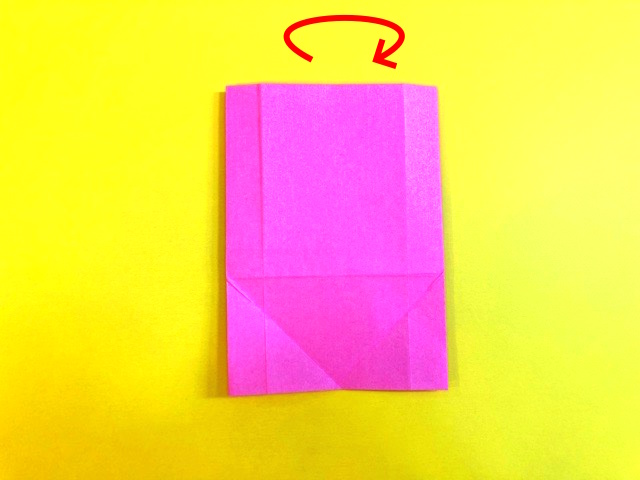マチ付き紙袋の折り紙の作り方_044